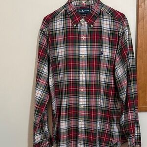 Ralph Lauren Men's Multicolor Plaid Shirt